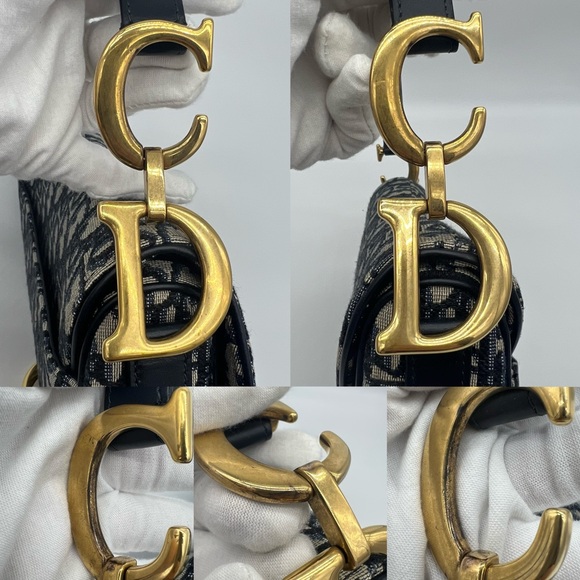 Authentic Dior Medium Saddle - Picture 10 of 17